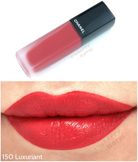 chanel rouge allure ink 150|chanel rouge allure ink.